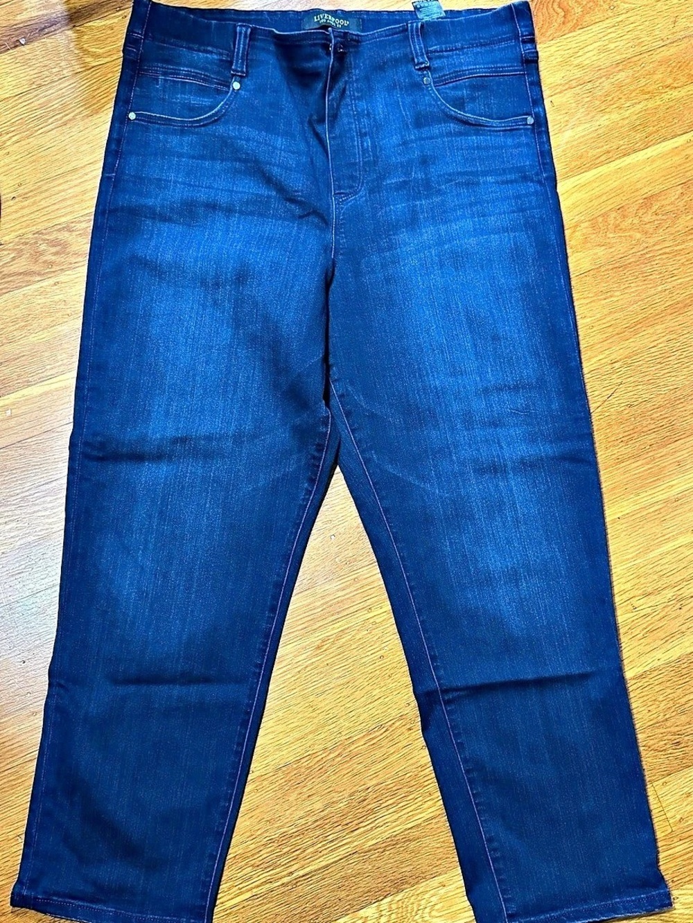 Liverpool Straight Leg Jeans Waist 16/33